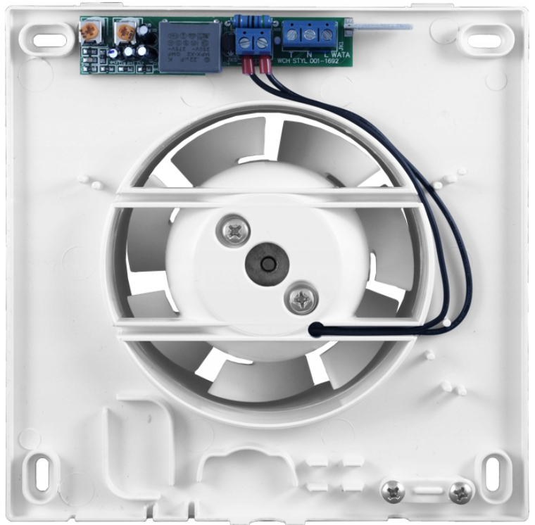 Rico Bathroom Fan 120mm Model S