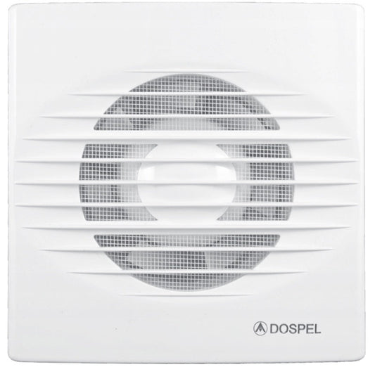 Rico Bathroom Fan 100mm Model with a Pull-Cord Switch