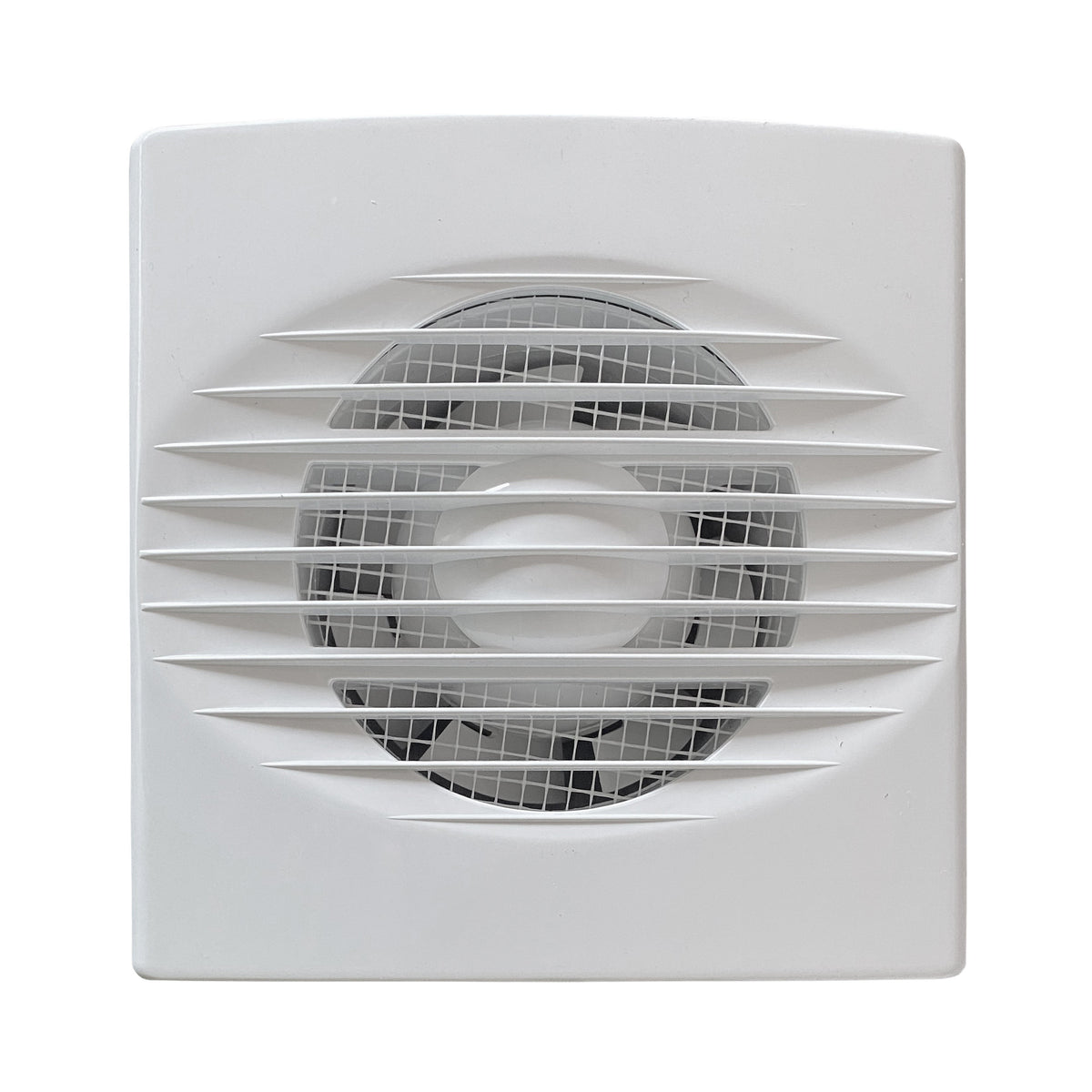 Through Wall Ventilation Kit RICO Timer Switch Fan with Graphite External Vent