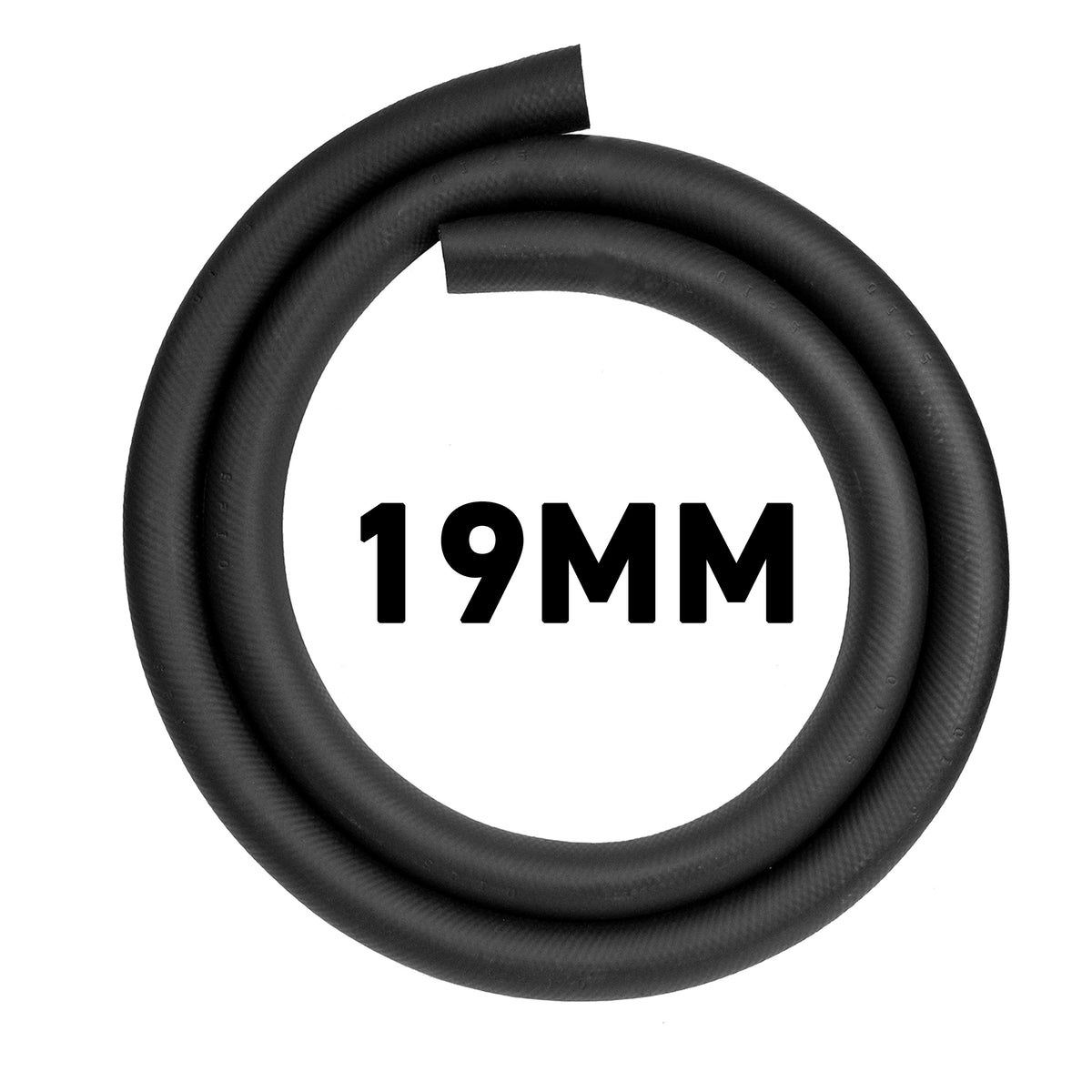 Rubber 19mm Heater Hose +125°C SAE J20 R3