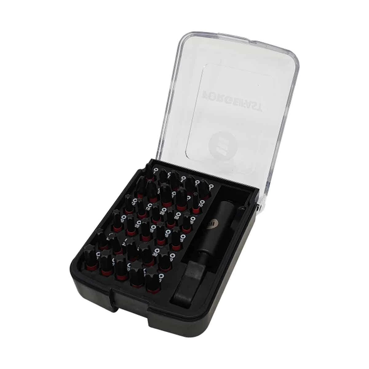 ForgeFast Impact Bit Set BP 31 Piece Pozi/Torx 25mm | Elite Performance Screwdriver Bits