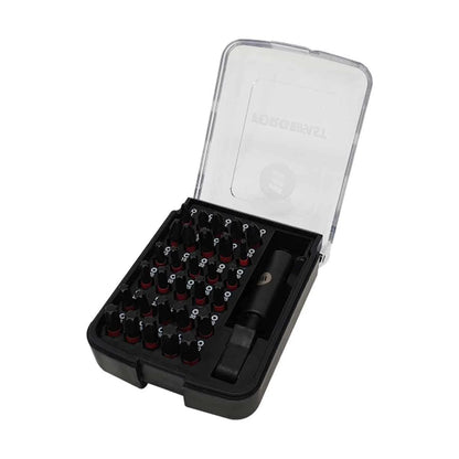 ForgeFast Impact Bit Set BP 31 Piece Pozi/Torx 25mm | Elite Performance Screwdriver Bits