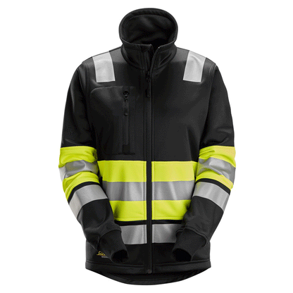 Snickers 8077 Hi-Vis Cl 1 Women Full Zip Jacket