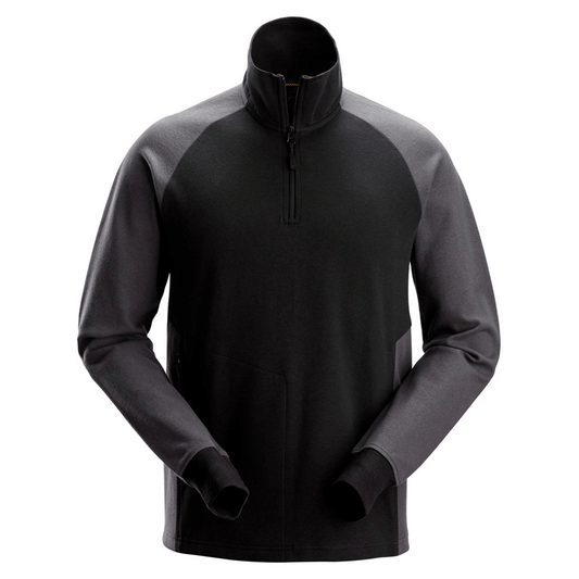 Snickers 2841 Two Tone Half Zip Sweatshirt