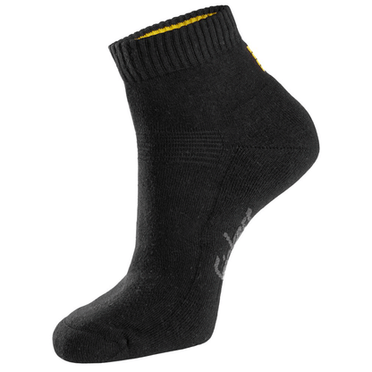 Snickers 9221 Cotton Low Socks, 3-Pack