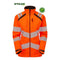 PULSAR® LIFE LFE916 GRS Hi-Vis Softshell Jacket Orange