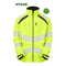 PULSAR® LIFE LFE965 GRS Women's Waterproof Hi-Vis Softshell Jacket Yellow
