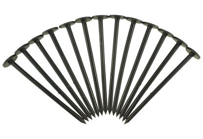 Weed Control Fabric Plastic Fixing Pegs Small 5"