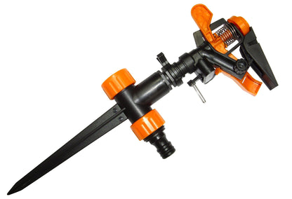 Pulsating Sprinkler on Spike - Adjustable Eco Line