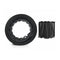 Lawn Border Set, Easy Border 100mm Black 10m With Pegs