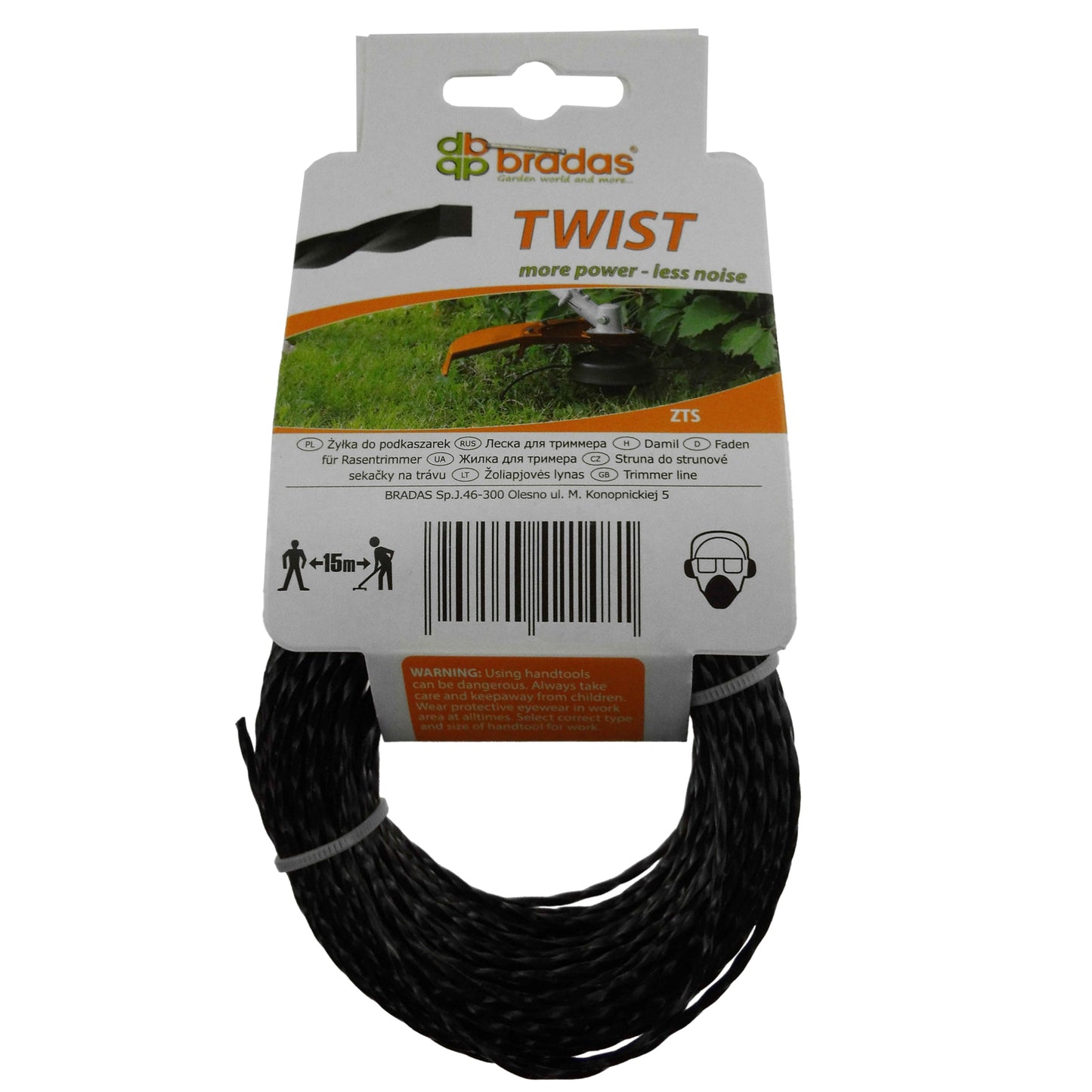 Strimmer Line ZTS 2mm x 15m