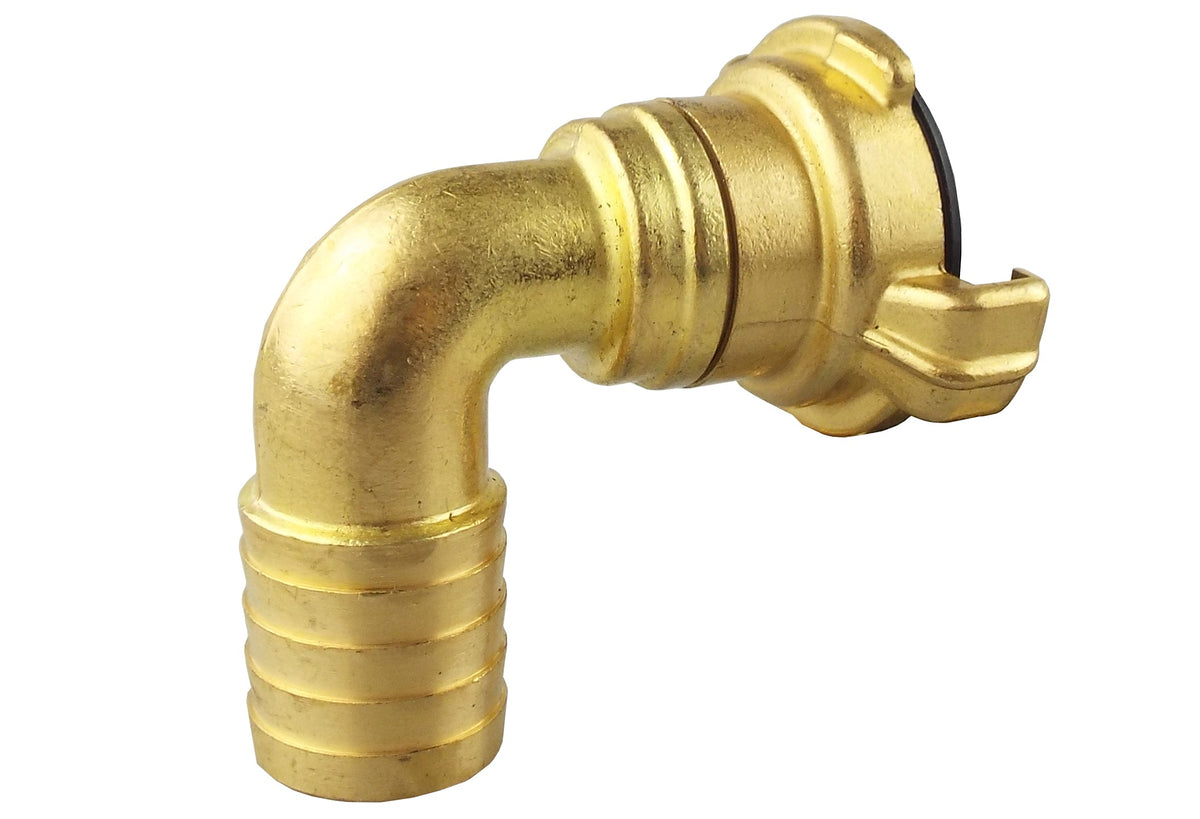 Claw Brass - Swivel Elbow 1" Hose