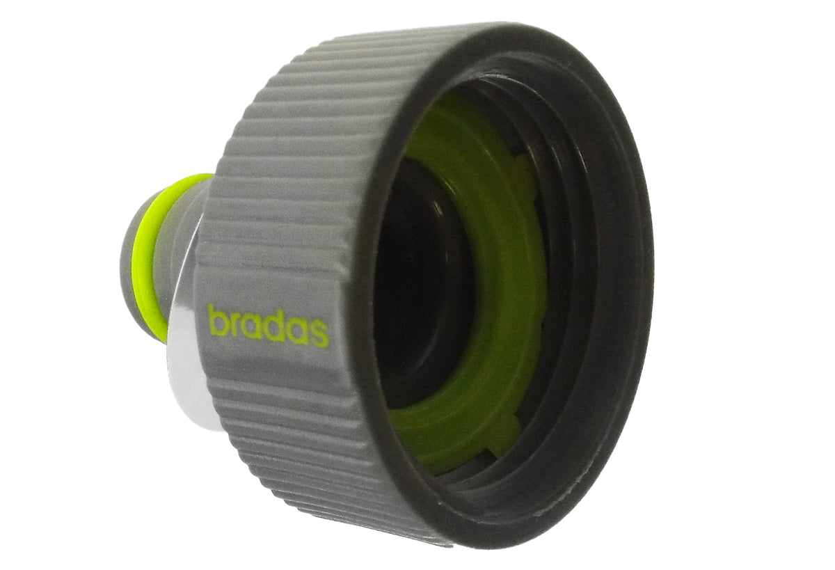 Female Tap Connector 1" BSPF Lime