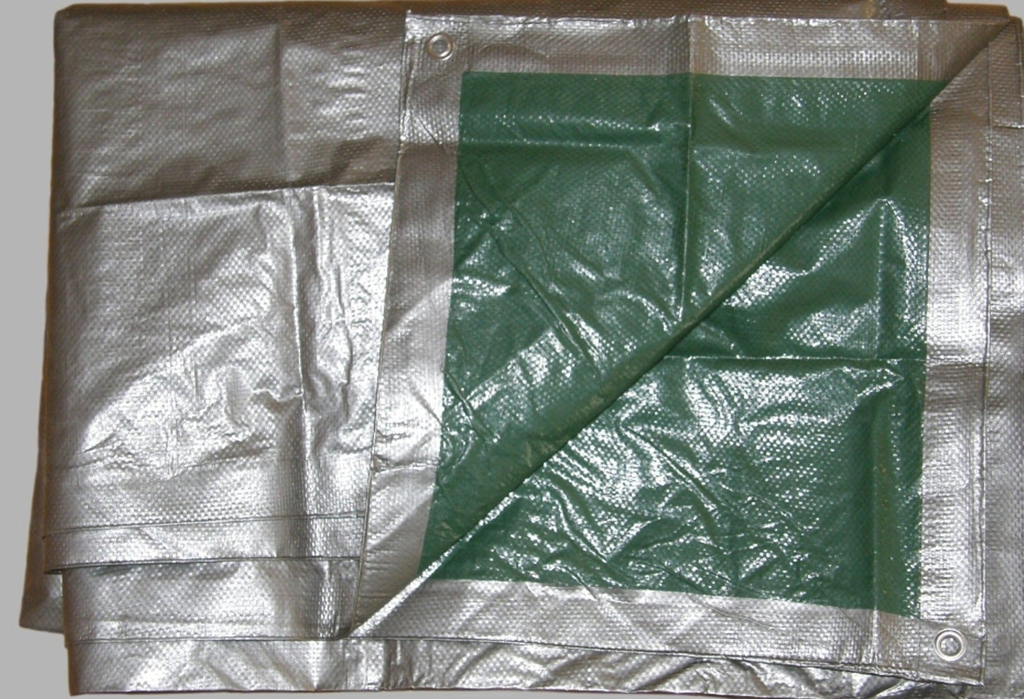 Silver M-Grade Tarpaulin 5m x 8m