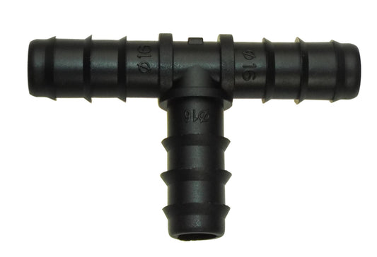Tee for 1/2" Irrigation Pipe