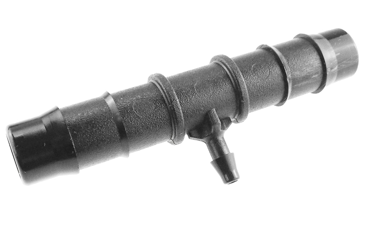 Antelco Tee Connector 13mm- 4mm Barb