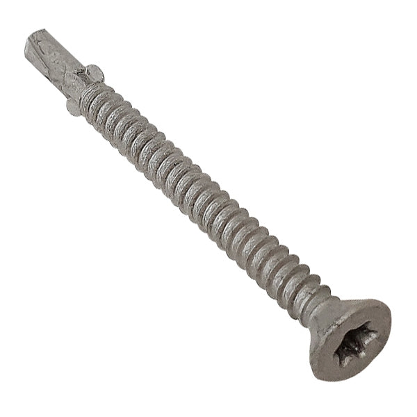 Elementech-coated TechFast screws for high corrosion resistance