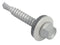 TechFast Roof Screw Hex/Washer (5.5x25mm) - Box of 100, 10, or 50