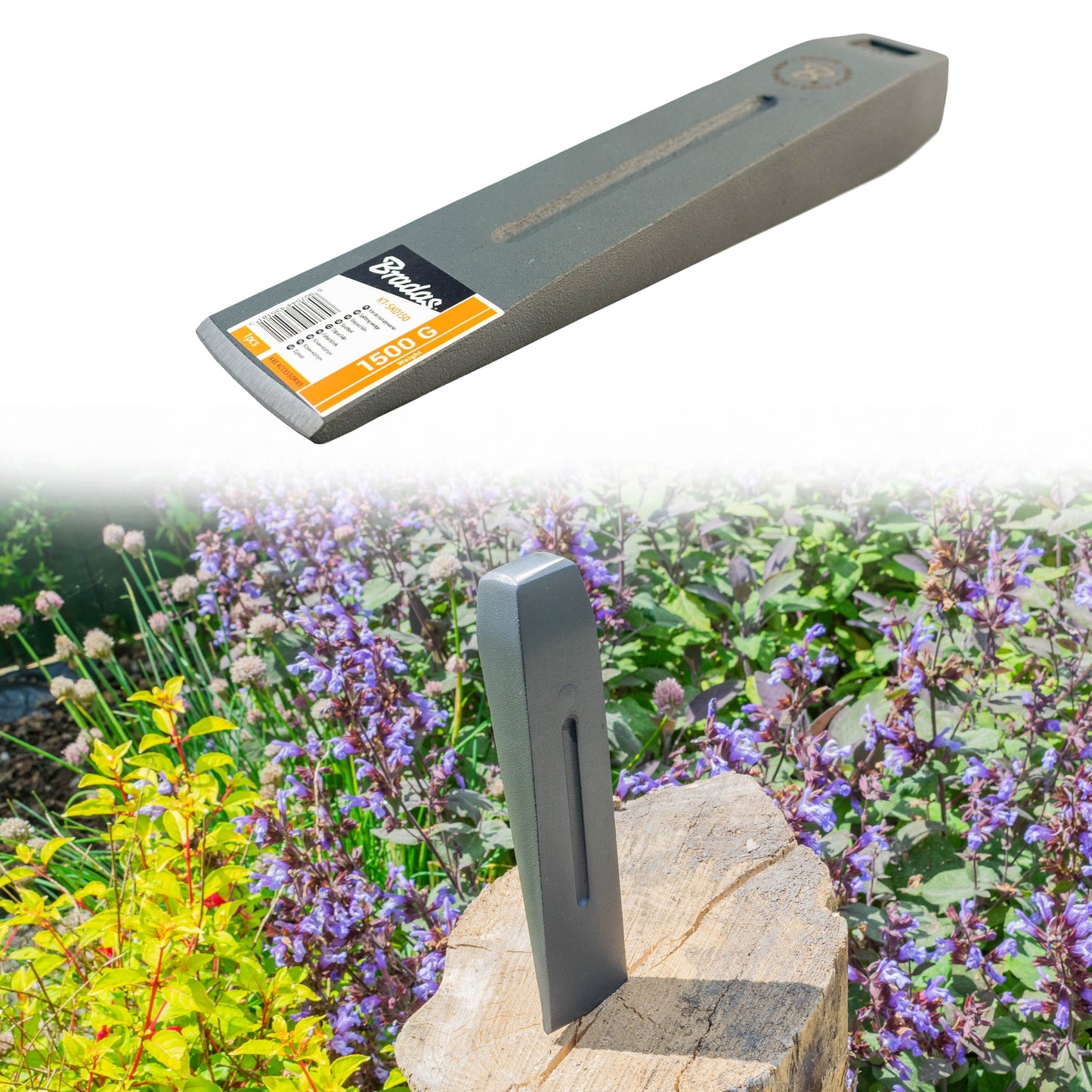 1.5kg Heavy Duty Log Splitter Wedge
