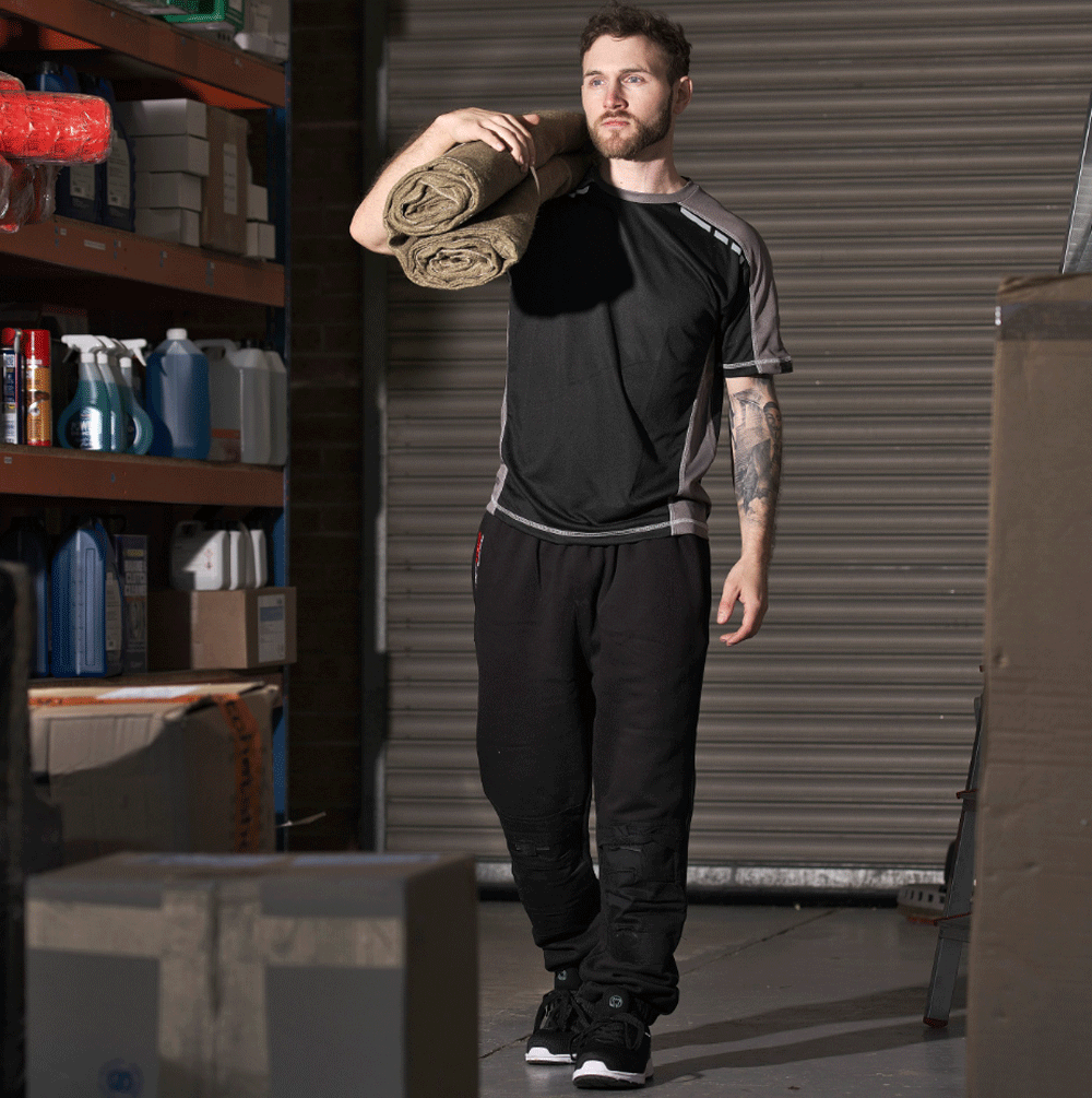 Tuffstuff 727 Elite Lightweight Rip-Stop Knee Pad Holster Pocket Trousers