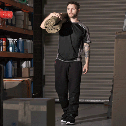 Tuffstuff 727 Elite Lightweight Rip-Stop Knee Pad Holster Pocket Trousers