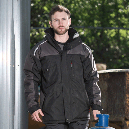 Tuffstuff 299 Cleveland Water-Resistant Fleece Lined Jacket Coat