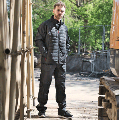 TuffStuff 725 X-Motion Knee Pad Holster Pocket Work Trousers