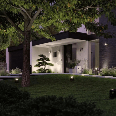 Outdoor 230V Swivea LED Bollard Light