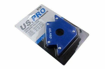 US PRO 100mm 50lb Multi Angled Magnetic Welding Holder Arrow Type 6791
