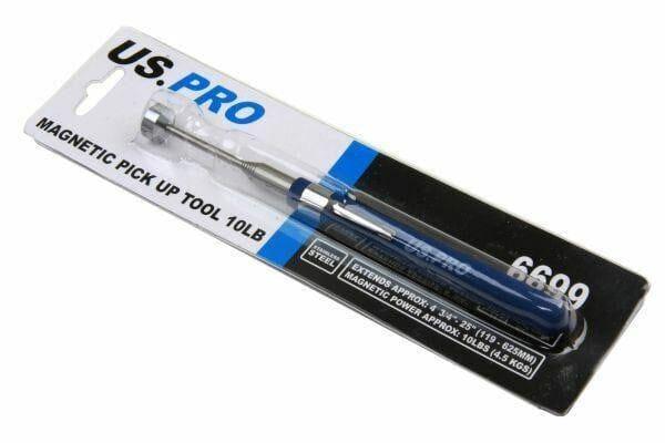 US PRO 10lb Telescopic Magnetic Pick Up Tools 6699
