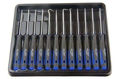 US PRO 12pc Precision Pick / Hook Set & Torx Screwdrivers 5033