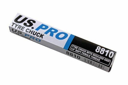 US PRO 1/4" BSPT Female Thread TYRE CHUCK 8810