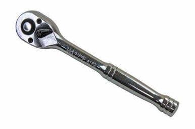 US PRO 1/4" Drive 72T Quick Release Reversible Ratchet Socket Wrench 4152