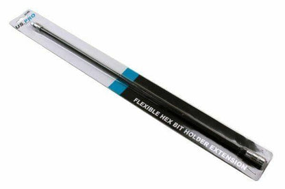 US PRO 1/4" Drive Flexible Socket Extension Bar Adapter 450MM 4145
