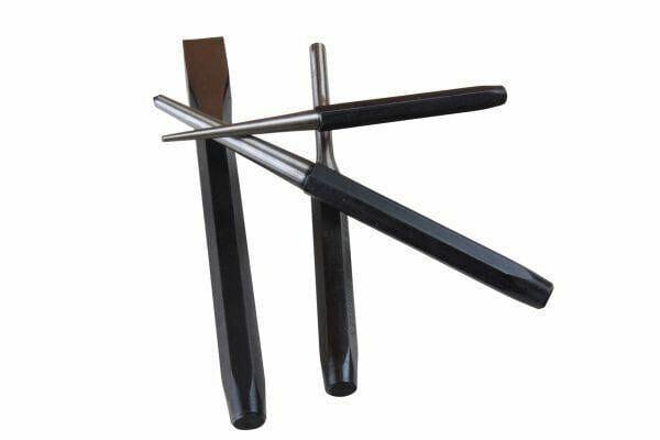 US PRO 16pc Punch & Chisel Set Cold Chisels Center Punch PIN Punch Taper Punch 2071