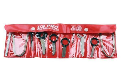 US PRO 20 Piece Radio Removal Tool Set 6772