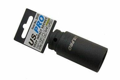 US PRO 27mm 1/2 dr 6pt Deep Impact Socket 2092