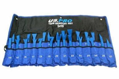 US PRO 27PC Plastic Trim Tools And Scraper, Removal Set B5435