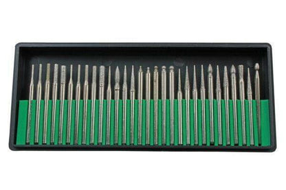 US PRO 30 Piece Diamond Deburring & Engraving Set 2627