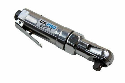 US PRO 3/8 Drive Stubby Mini  Air Ratchet 8589