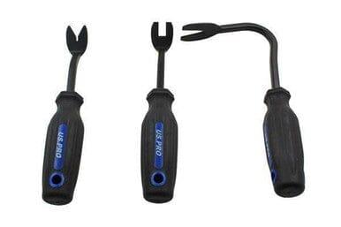 US PRO 3PC Car Door Interior Upholstery Panel Trim Clip Remover Set 5438