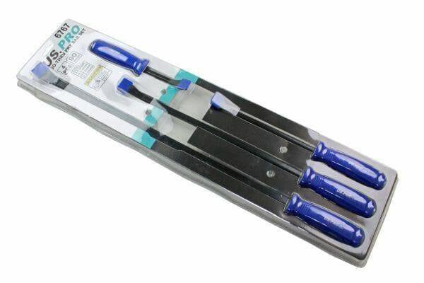 US PRO 4pc Go-Thru Wrecking Pry Bar Set Lever Crow Bars 200mm - 600mm 6767