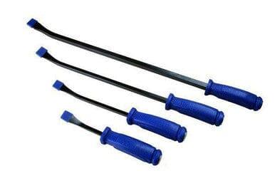 US PRO 4pc Go-Thru Wrecking Pry Bar Set Lever Crow Bars 200mm - 600mm 6767