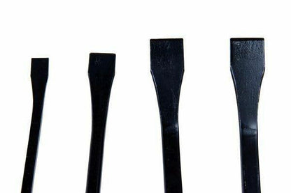 US PRO 4PC Pry Bar Set 200mm 300mm 450mm 600mm 6725