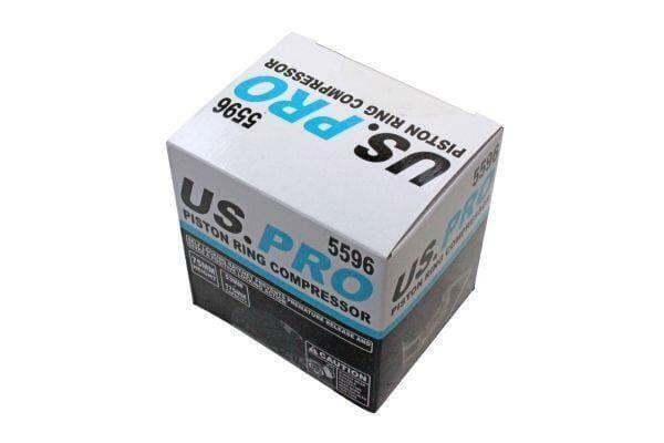 US PRO 53 - 175mm Engine Piston Ring Compressor Adjustable Ratchet Type 5596