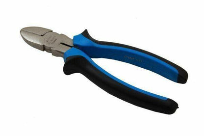US PRO 7" (175MM) NI-FE Finish Comfort Grip Diagonal Side Cutting Pliers 2214
