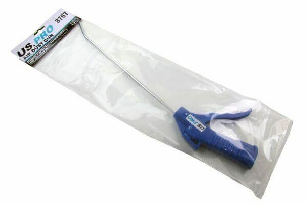 US PRO Air Line Blow Dust Blower Gun with Medium Length Nozzle 300mm 8767
