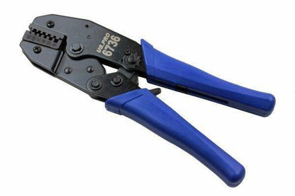 US PRO Crimping Tool For Non Insulated Terminals - Ratchet Type 6736