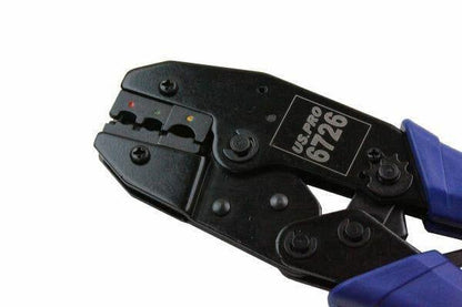 US PRO Crimping Tools For Insulated Terminals - Ratchet Type 6726