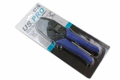 US PRO Crimping Tools For Insulated Terminals - Ratchet Type 6726